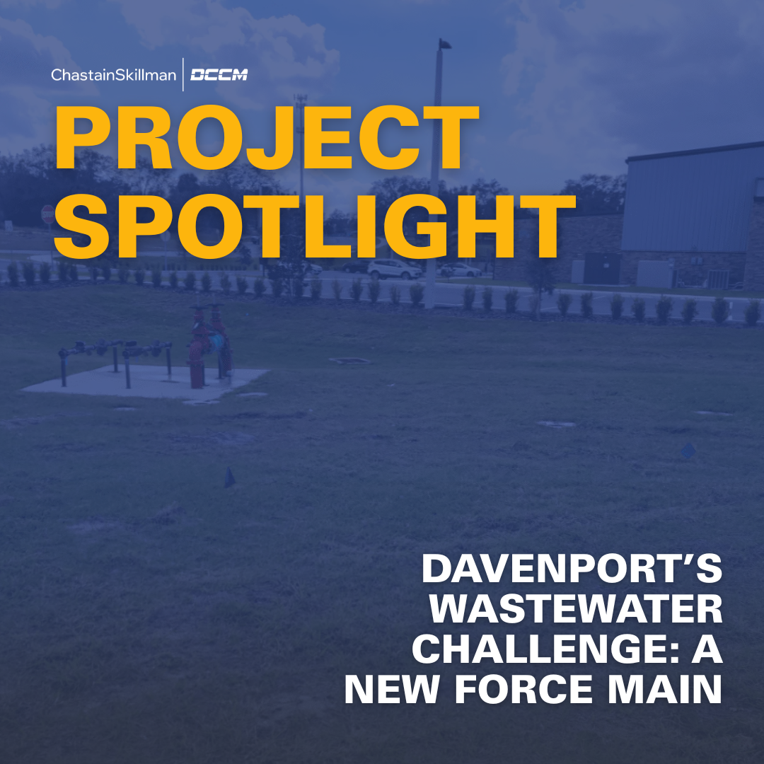Davenport’s Wastewater Challenge: A New Force Main