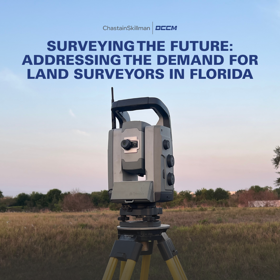 Surveying the Future: Addressing the Demand for Land Surveyors in Florida