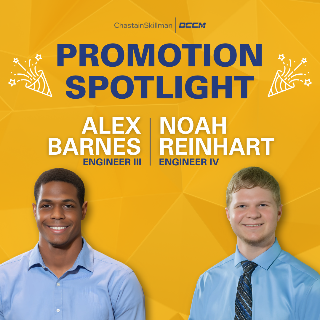 ChastainSkillman | DCCM Celebrates the Promotion of Alex Barnes and Noah Reinhart