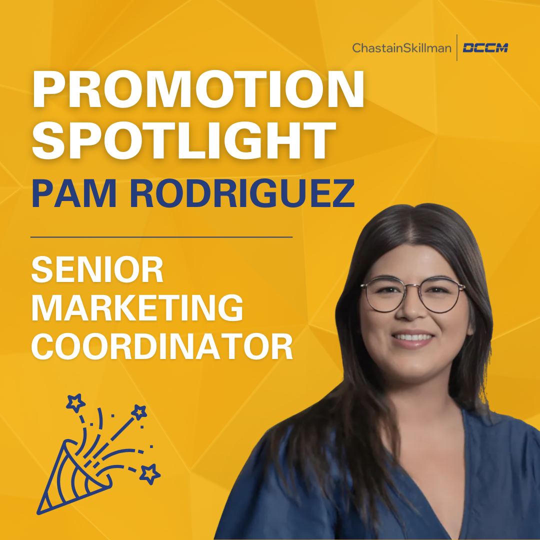 ChastainSkillman | DCCM Celebrates the Promotion of Pam Rodriguez