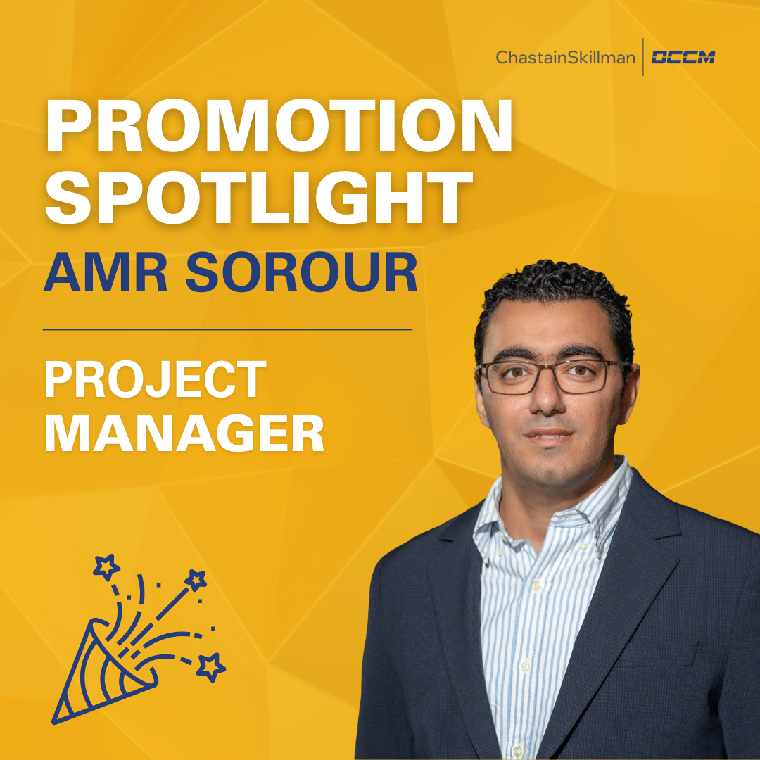 ChastainSkillman | DCCM Celebrates the Promotion of Amr Sorour